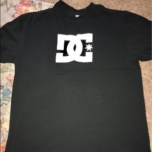 DC black graphic tee. Smoke free home